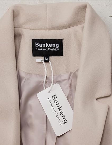 Women's Wool Pea Coat – Winter Jacket