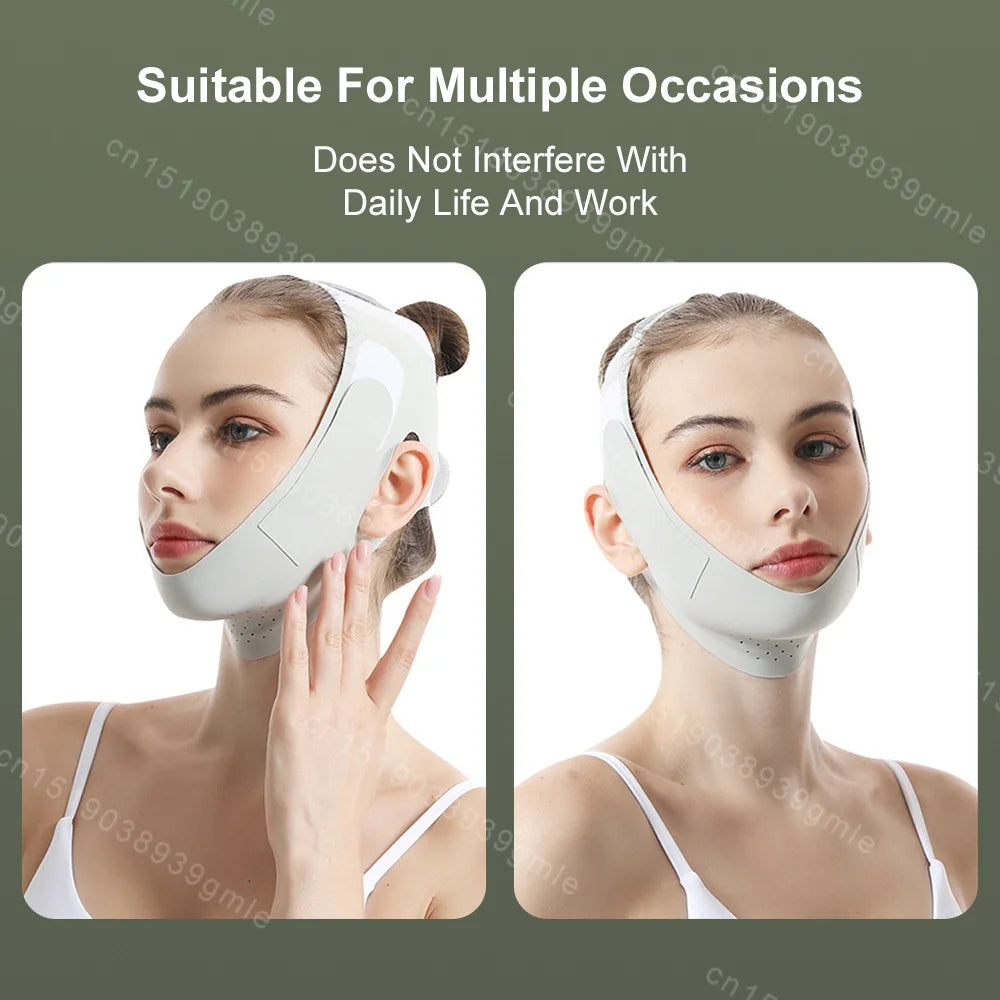 New Reusable Face Slimming Bandage Women