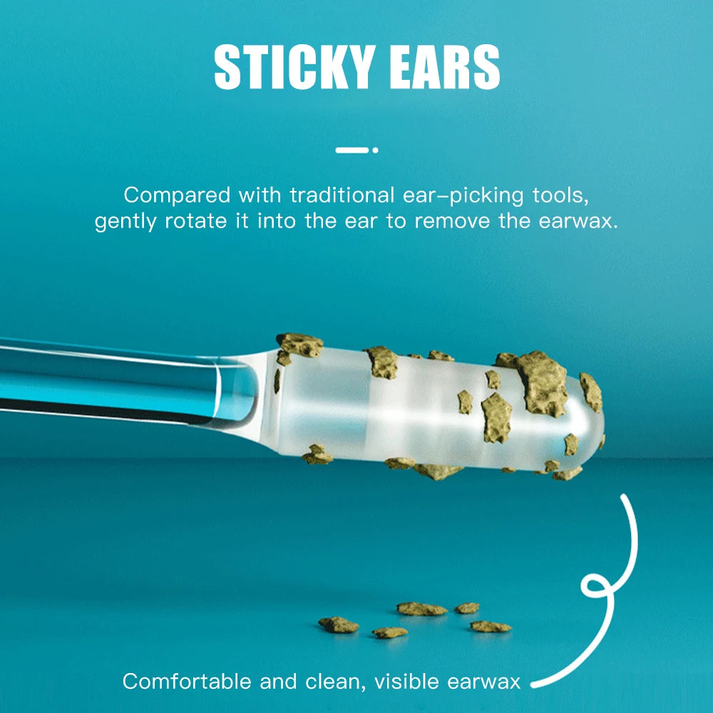 Smart Visual Ear Cleaner Hd Ear Sticks Otoscope