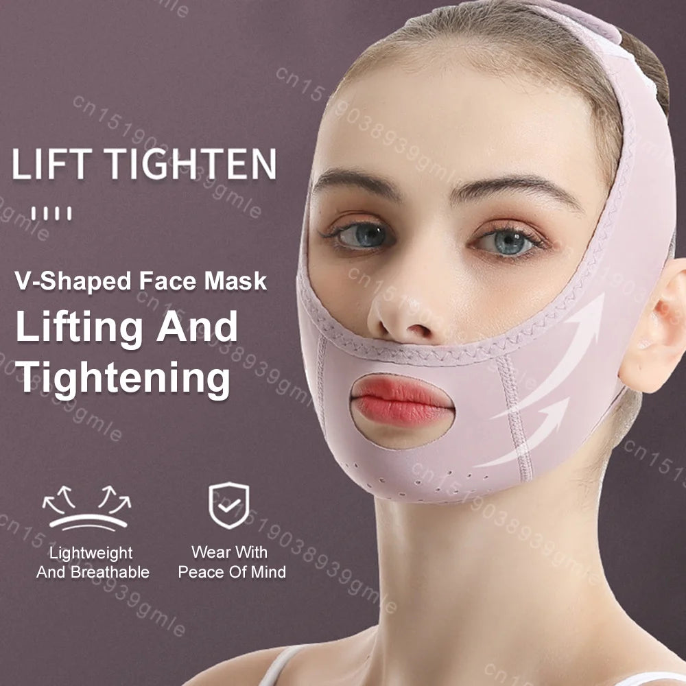 New Reusable Face Slimming Bandage Women