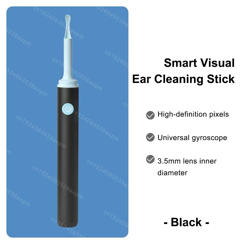 Smart Visual Ear Cleaner Hd Ear Sticks Otoscope