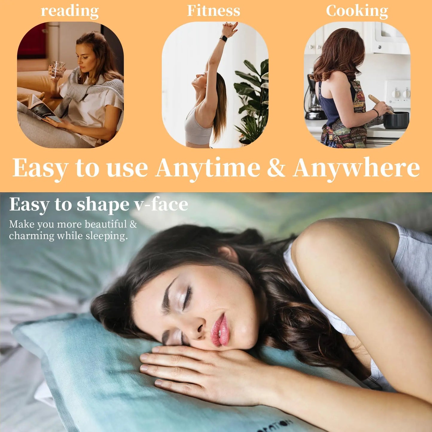 New Reusable Face Slimming Bandage Women