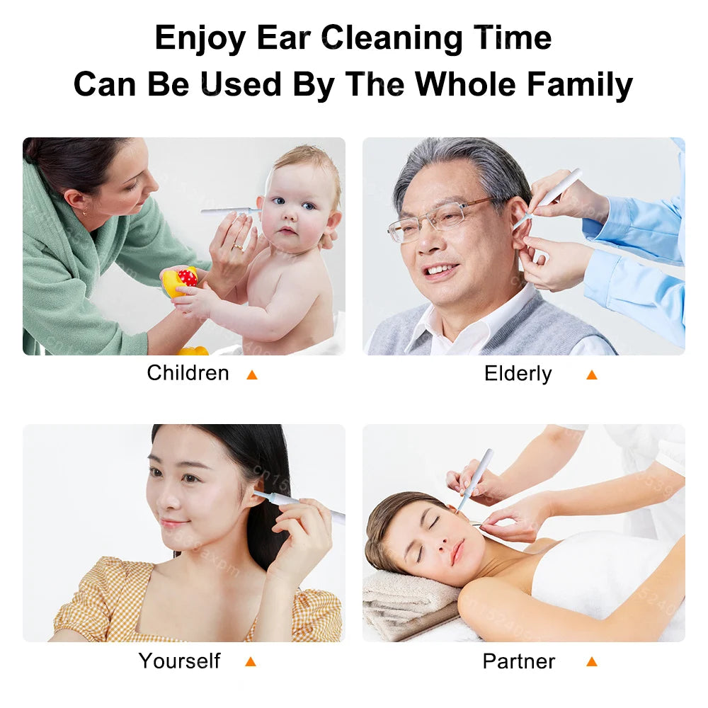 Smart Visual Ear Cleaner Hd Ear Sticks Otoscope