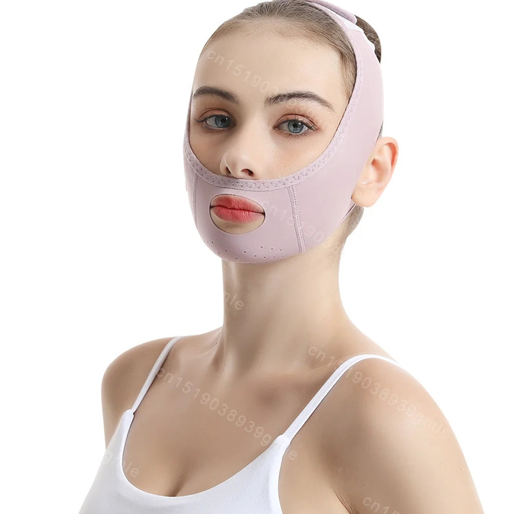 New Reusable Face Slimming Bandage Women