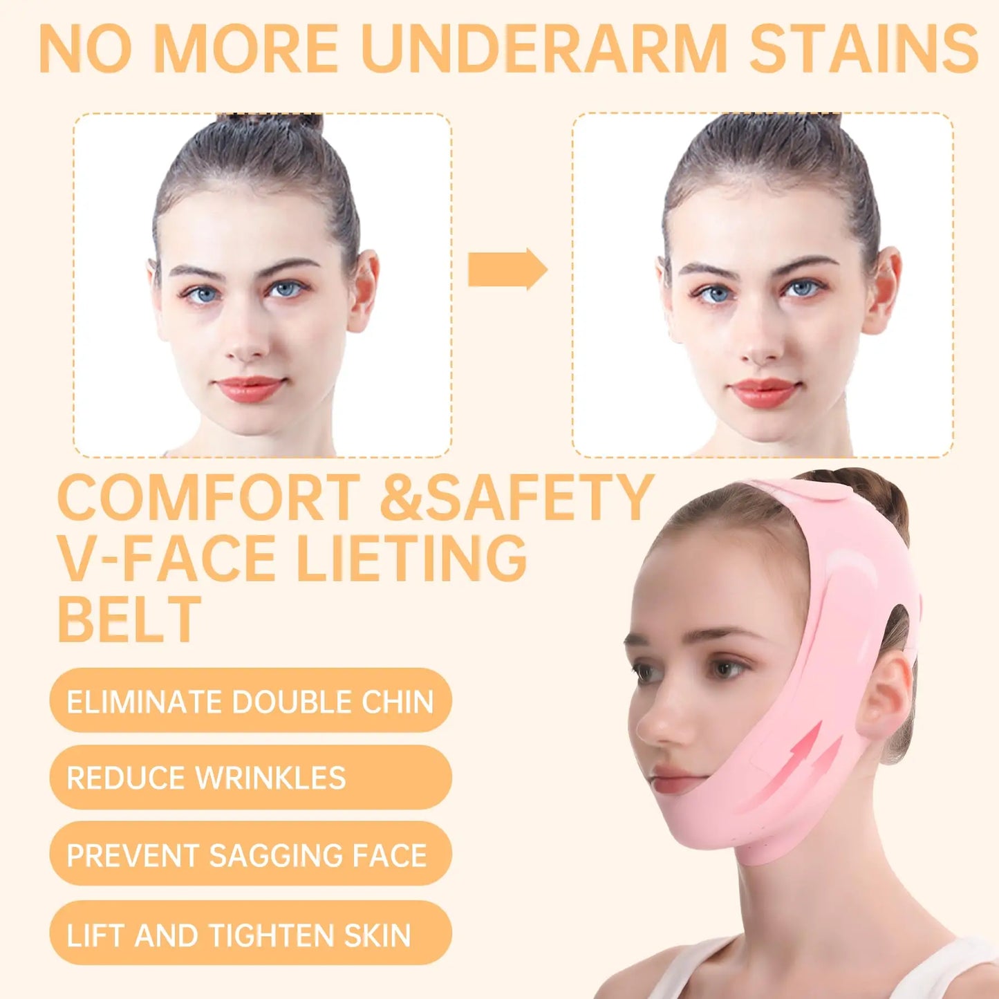 New Reusable Face Slimming Bandage Women