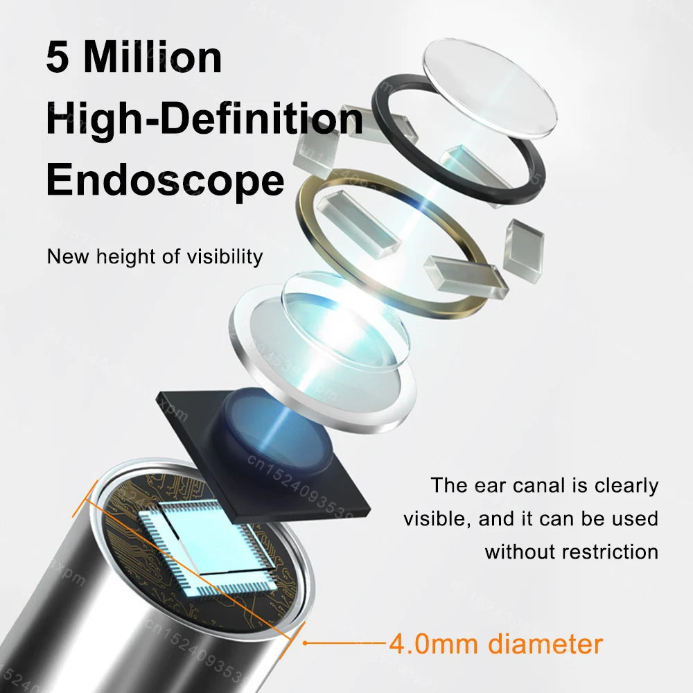 Smart Visual Ear Cleaner Hd Ear Sticks Otoscope