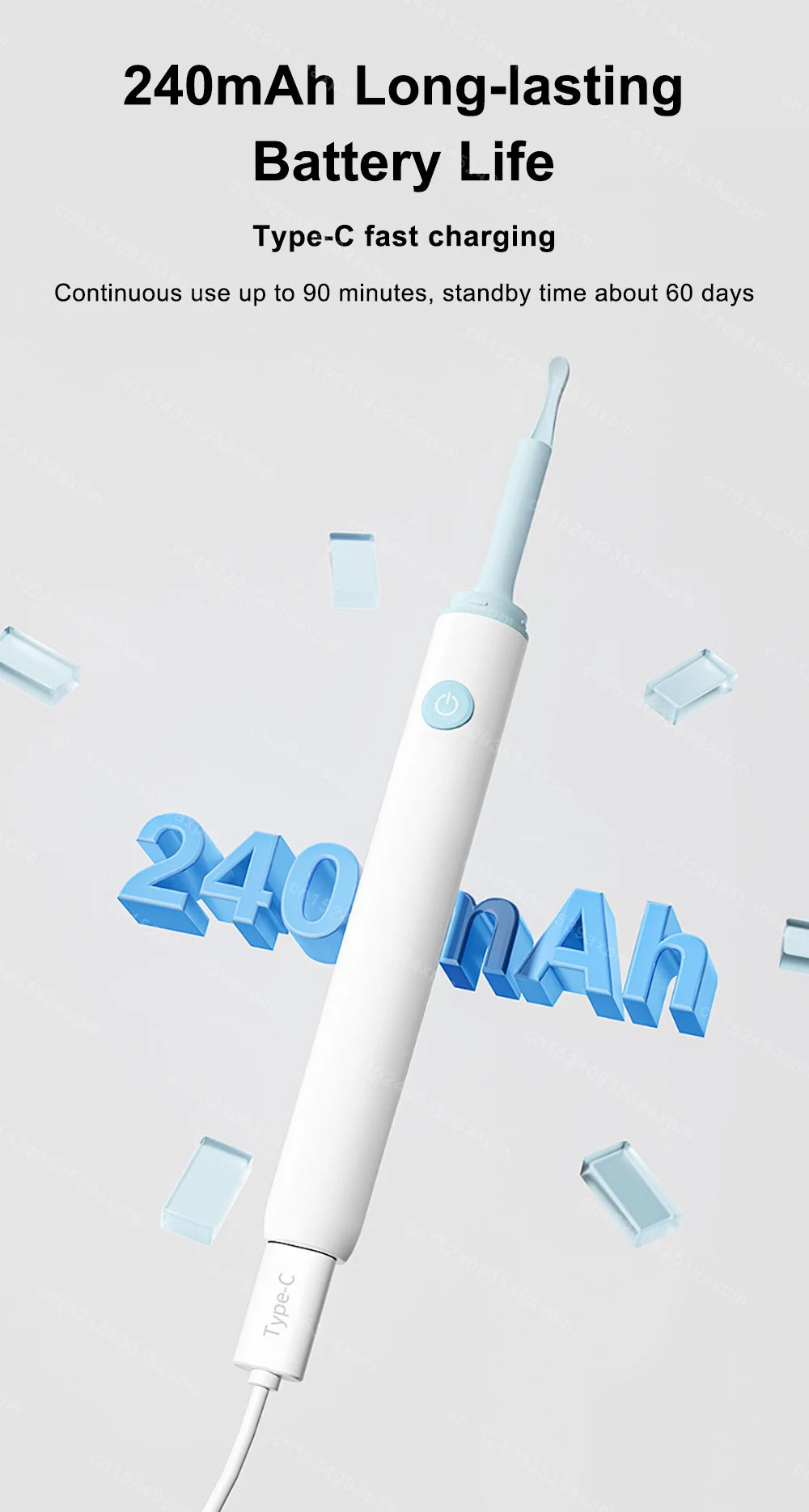 Smart Visual Ear Cleaner Hd Ear Sticks Otoscope