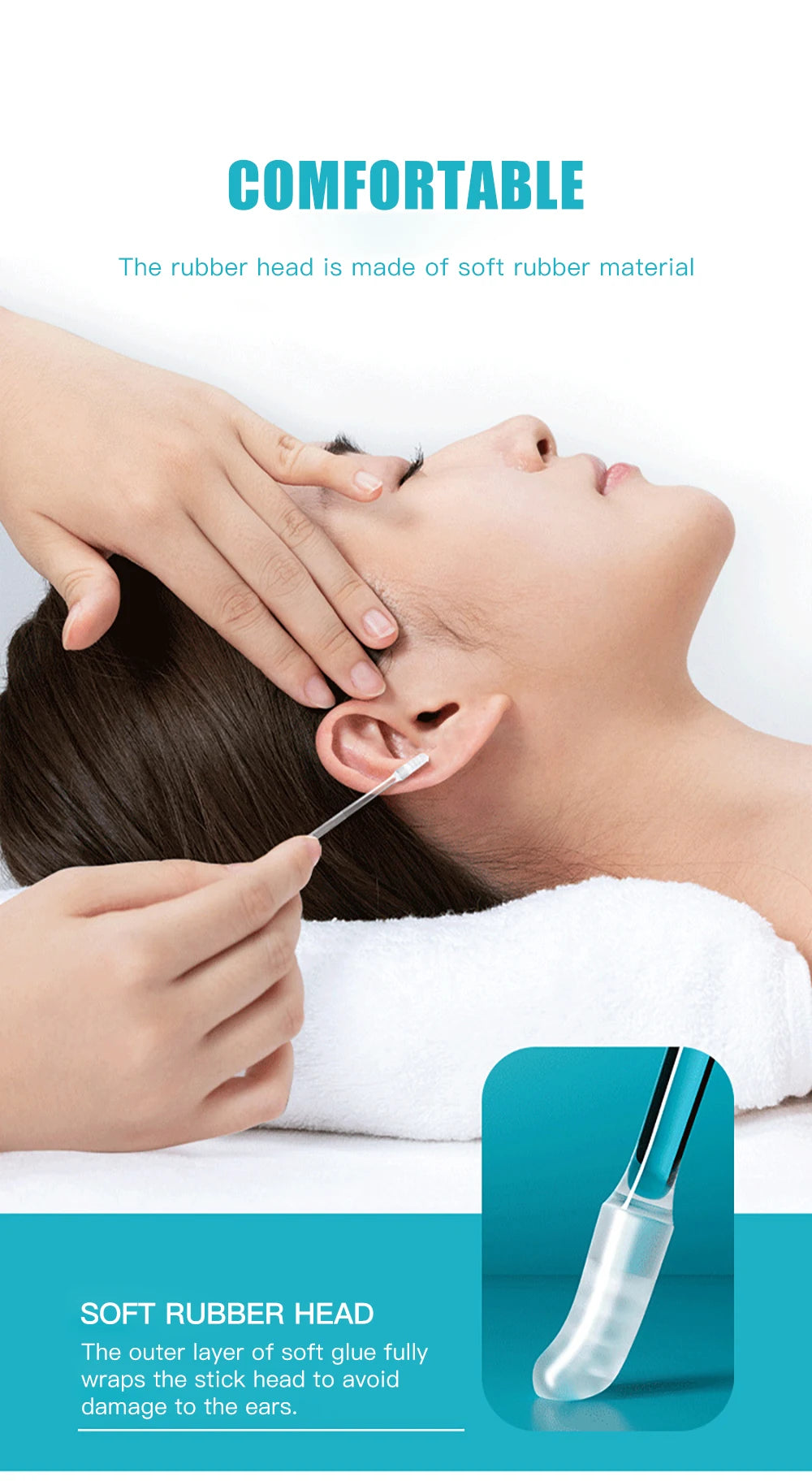 Smart Visual Ear Cleaner Hd Ear Sticks Otoscope