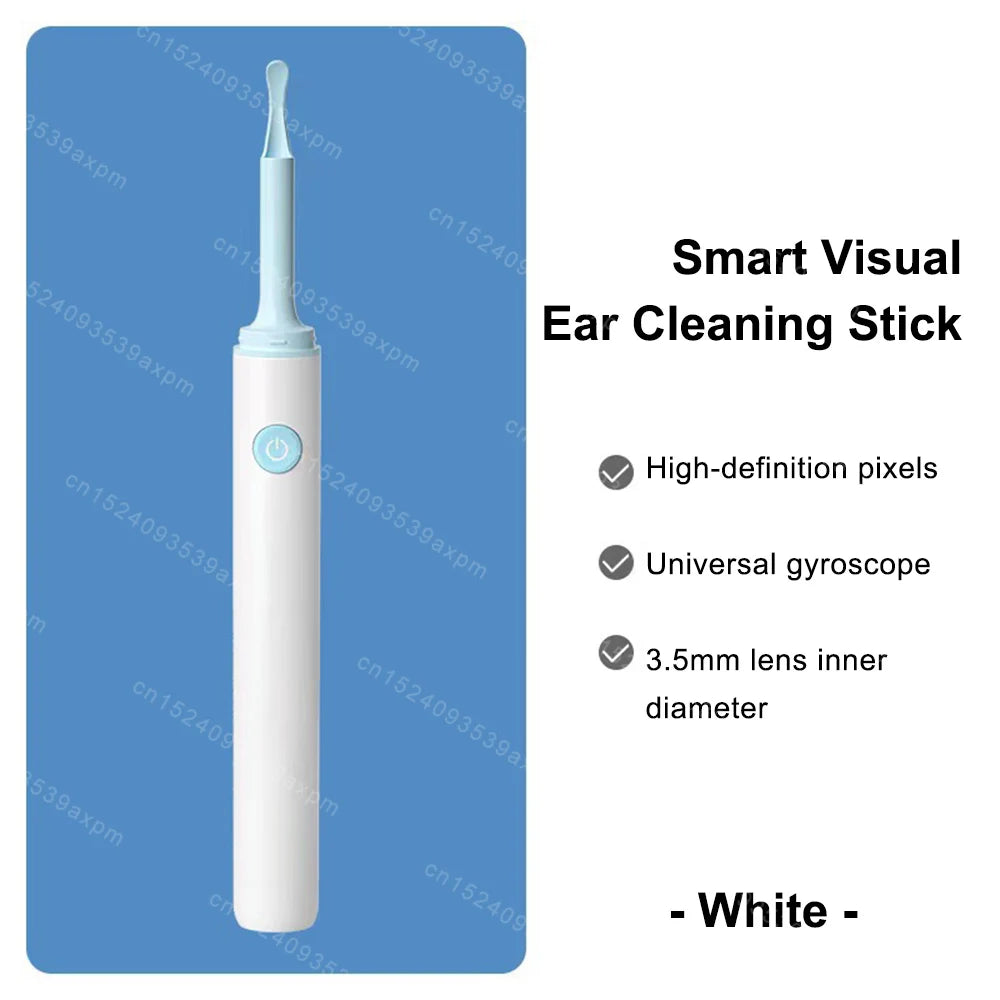 Smart Visual Ear Cleaner Hd Ear Sticks Otoscope