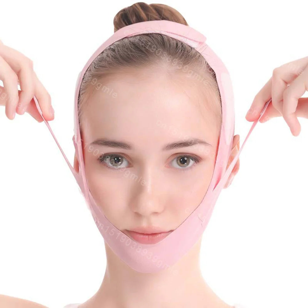 New Reusable Face Slimming Bandage Women