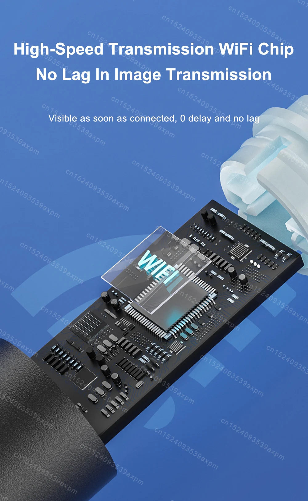 Smart Visual Ear Cleaner Hd Ear Sticks Otoscope