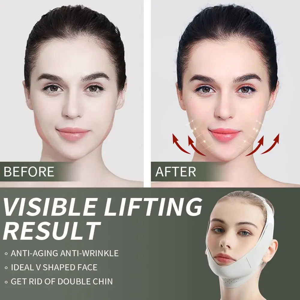 New Reusable Face Slimming Bandage Women