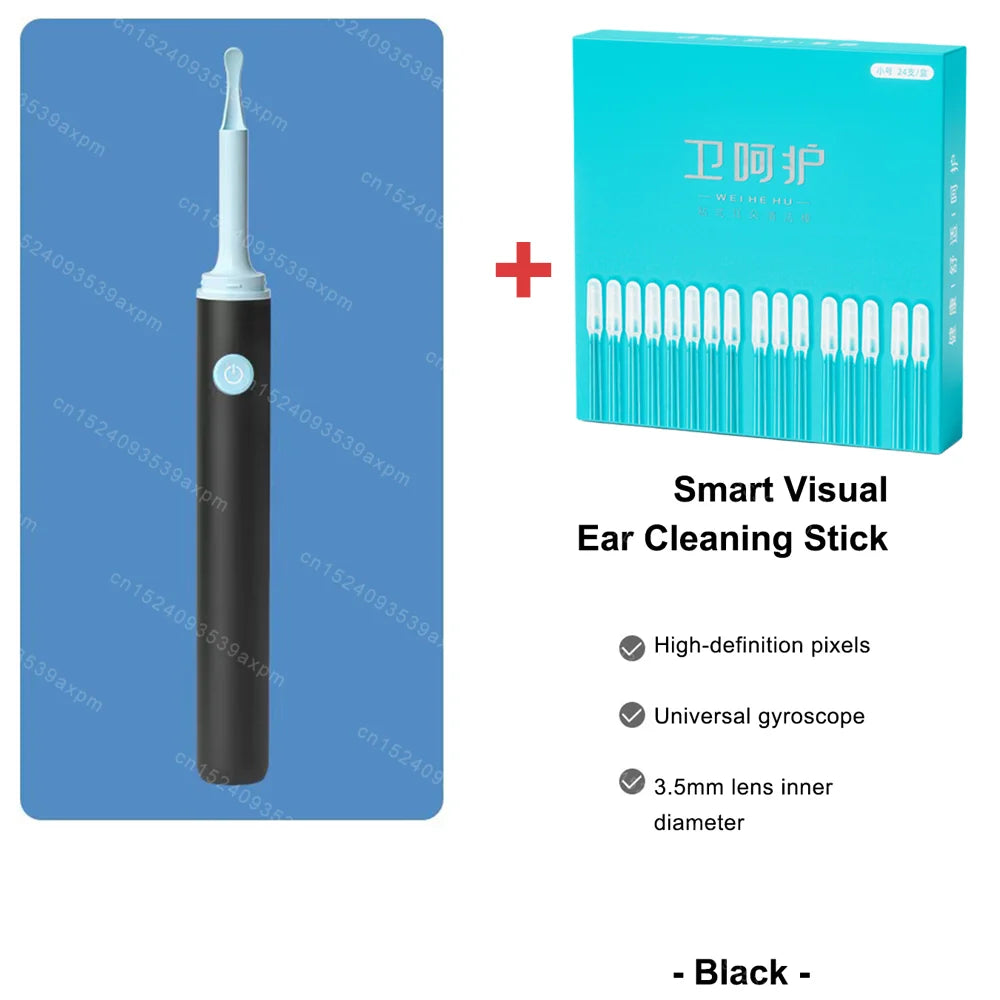 Smart Visual Ear Cleaner Hd Ear Sticks Otoscope