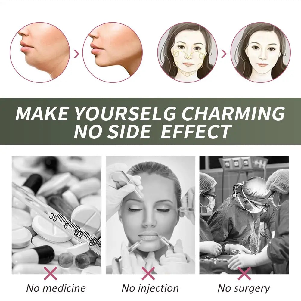 New Reusable Face Slimming Bandage Women