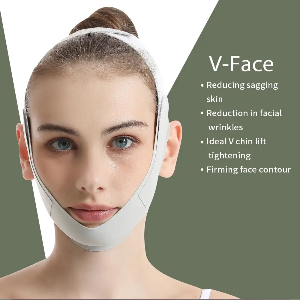New Reusable Face Slimming Bandage Women
