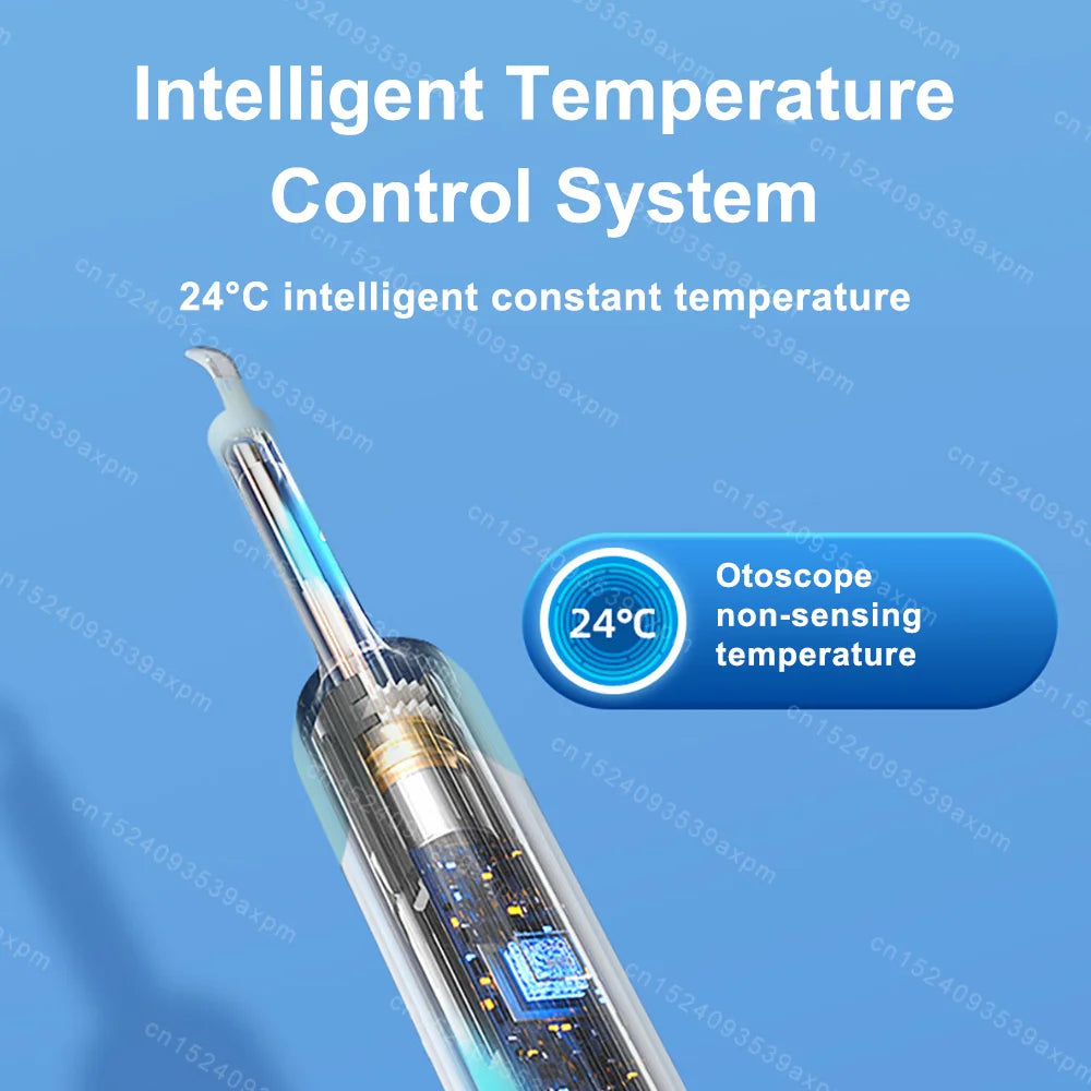 Smart Visual Ear Cleaner Hd Ear Sticks Otoscope