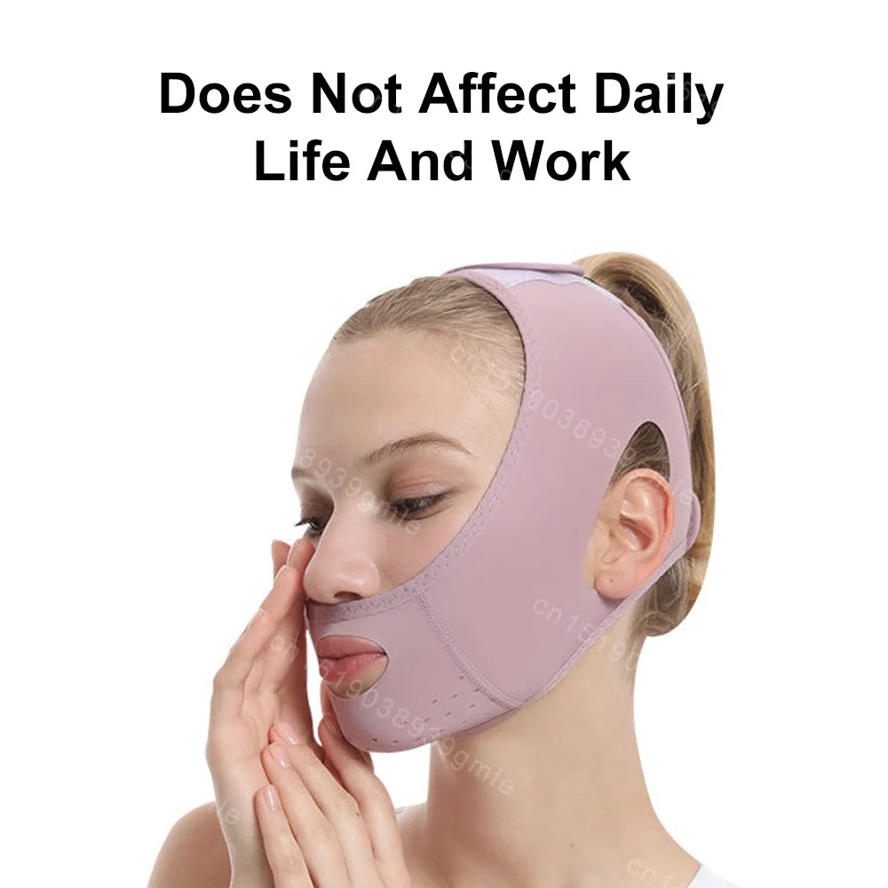 New Reusable Face Slimming Bandage Women