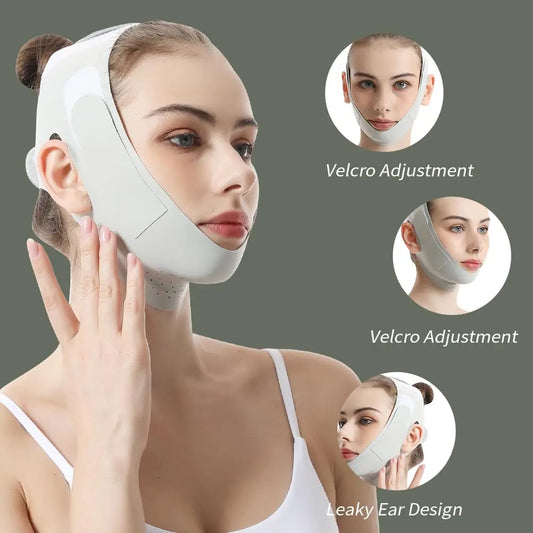 New Reusable Face Slimming Bandage Women